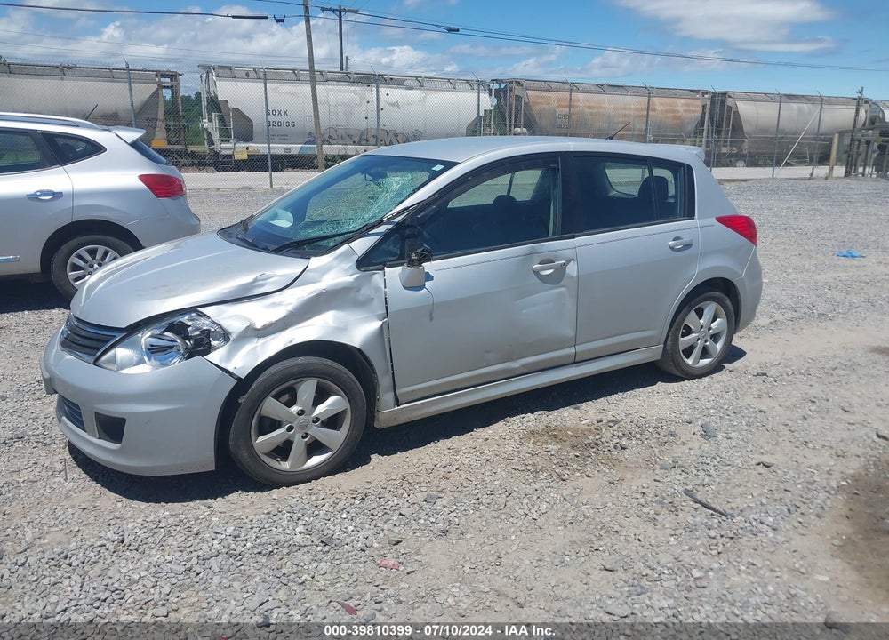 2012 NISSAN VERSA 1.8 SL VIN: 3N1BC1CP1CK241368