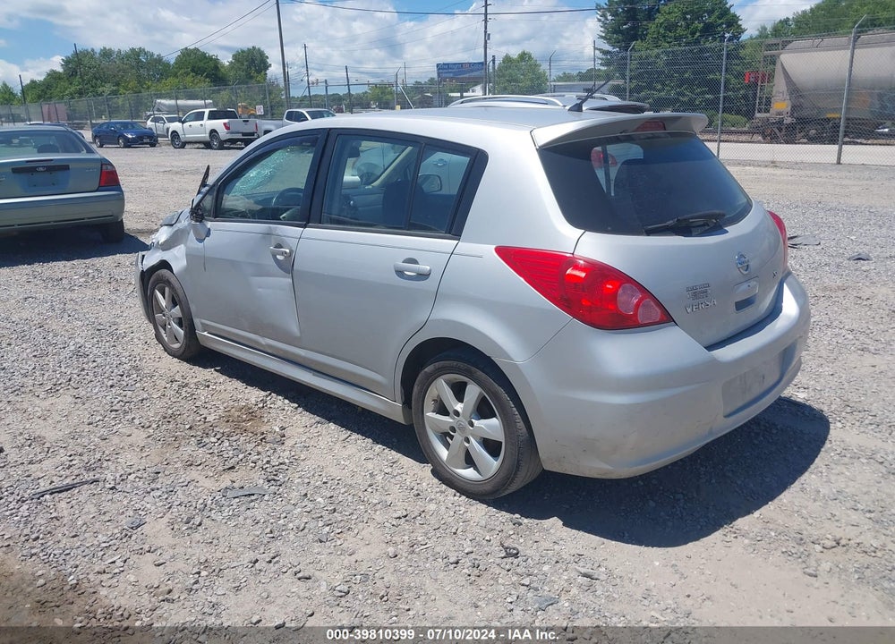 2012 NISSAN VERSA 1.8 SL VIN: 3N1BC1CP1CK241368
