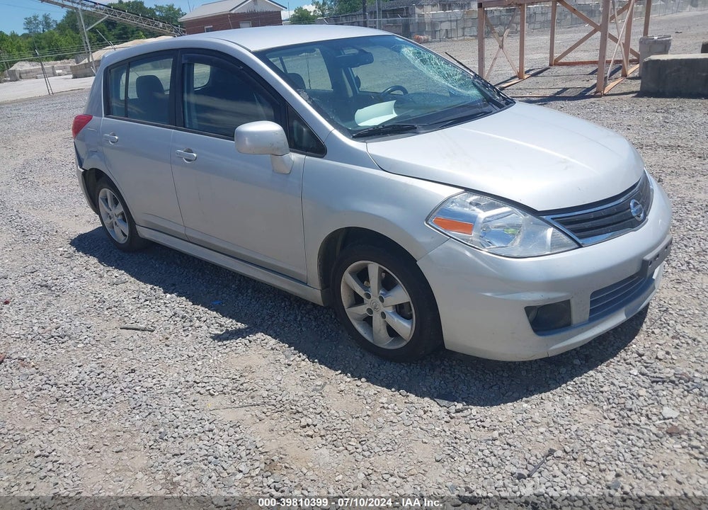 2012 NISSAN VERSA 1.8 SL VIN: 3N1BC1CP1CK241368