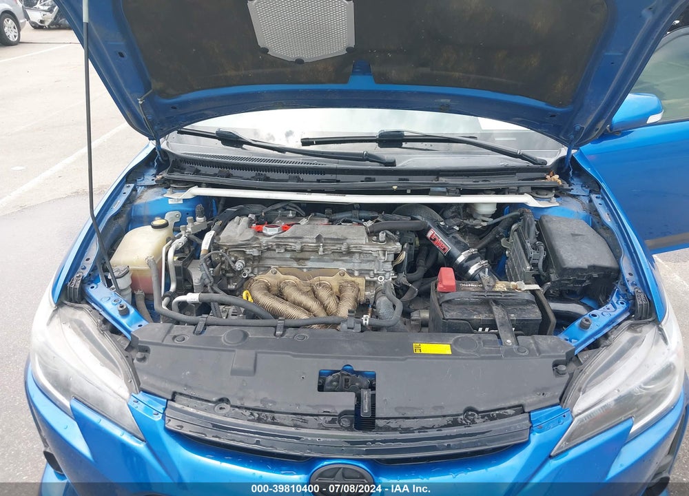 2014 SCION TC MONOGRAM VIN: JTKJF5C73E3085746