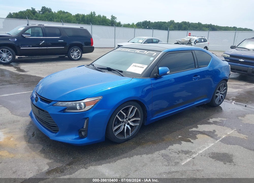 2014 SCION TC MONOGRAM VIN: JTKJF5C73E3085746