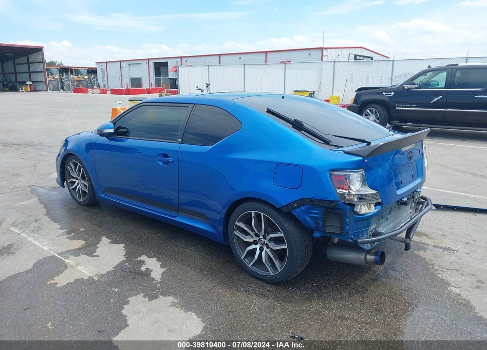 2014 SCION TC MONOGRAM VIN: JTKJF5C73E3085746