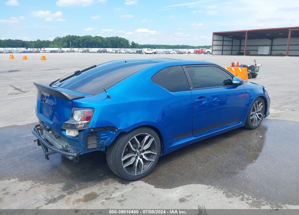 2014 SCION TC MONOGRAM VIN: JTKJF5C73E3085746