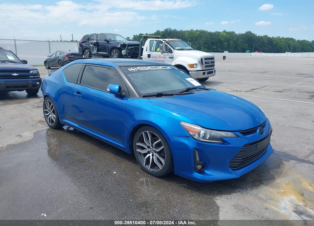 2014 SCION TC MONOGRAM VIN: JTKJF5C73E3085746