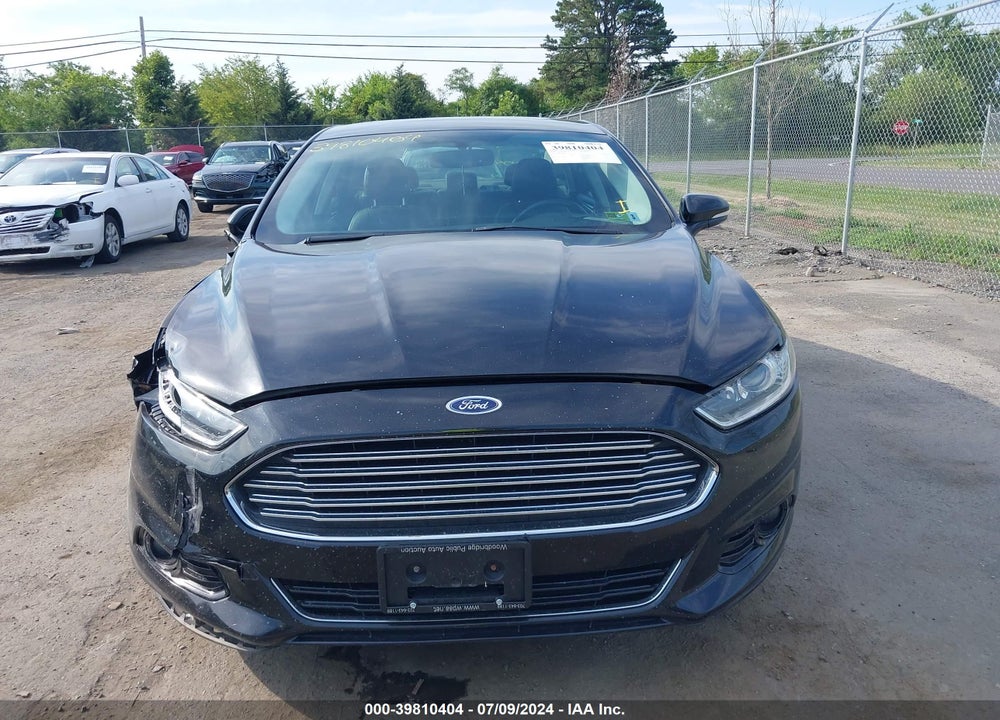 2014 FORD FUSION TITANIUM VIN: 3FA6P0K95ER320316