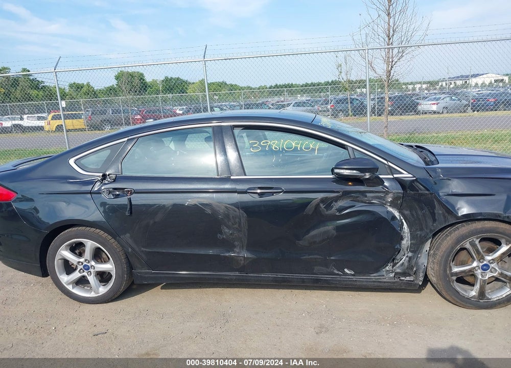 2014 FORD FUSION TITANIUM VIN: 3FA6P0K95ER320316