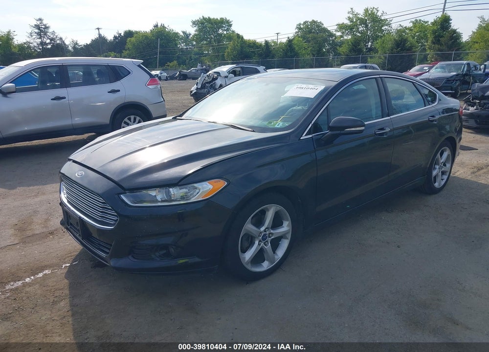 2014 FORD FUSION TITANIUM VIN: 3FA6P0K95ER320316