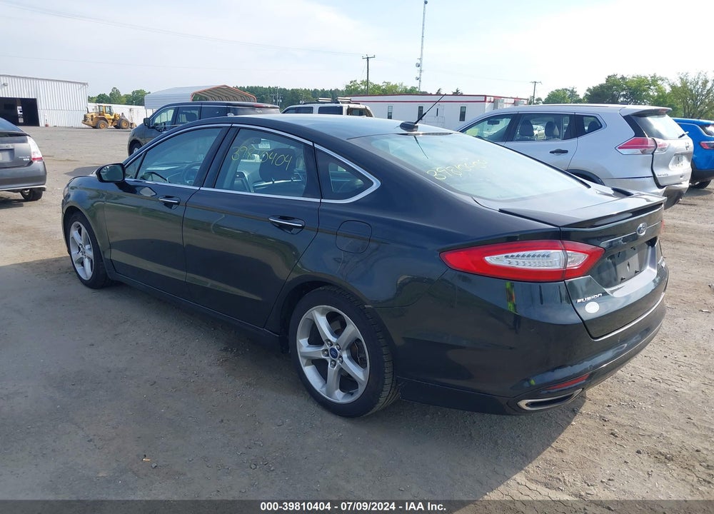 2014 FORD FUSION TITANIUM VIN: 3FA6P0K95ER320316