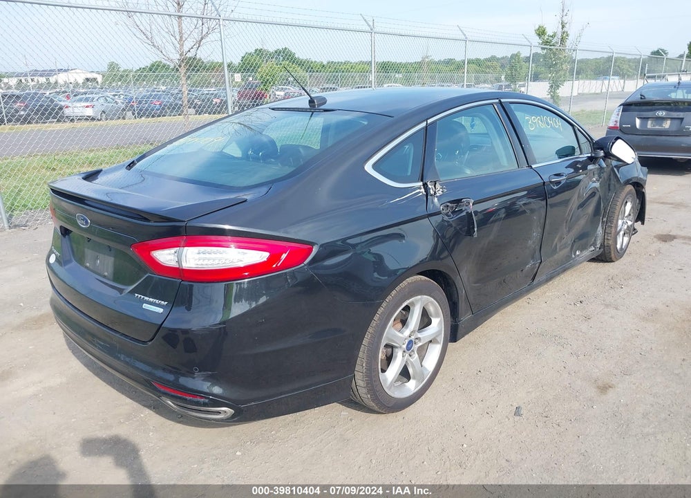 2014 FORD FUSION TITANIUM VIN: 3FA6P0K95ER320316