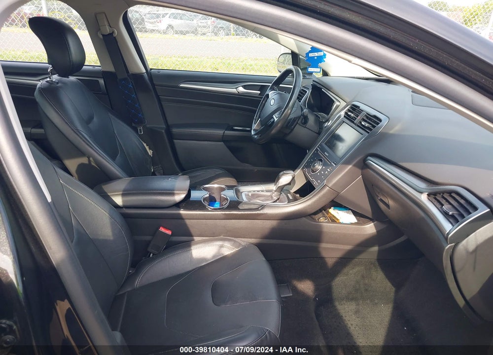 2014 FORD FUSION TITANIUM VIN: 3FA6P0K95ER320316