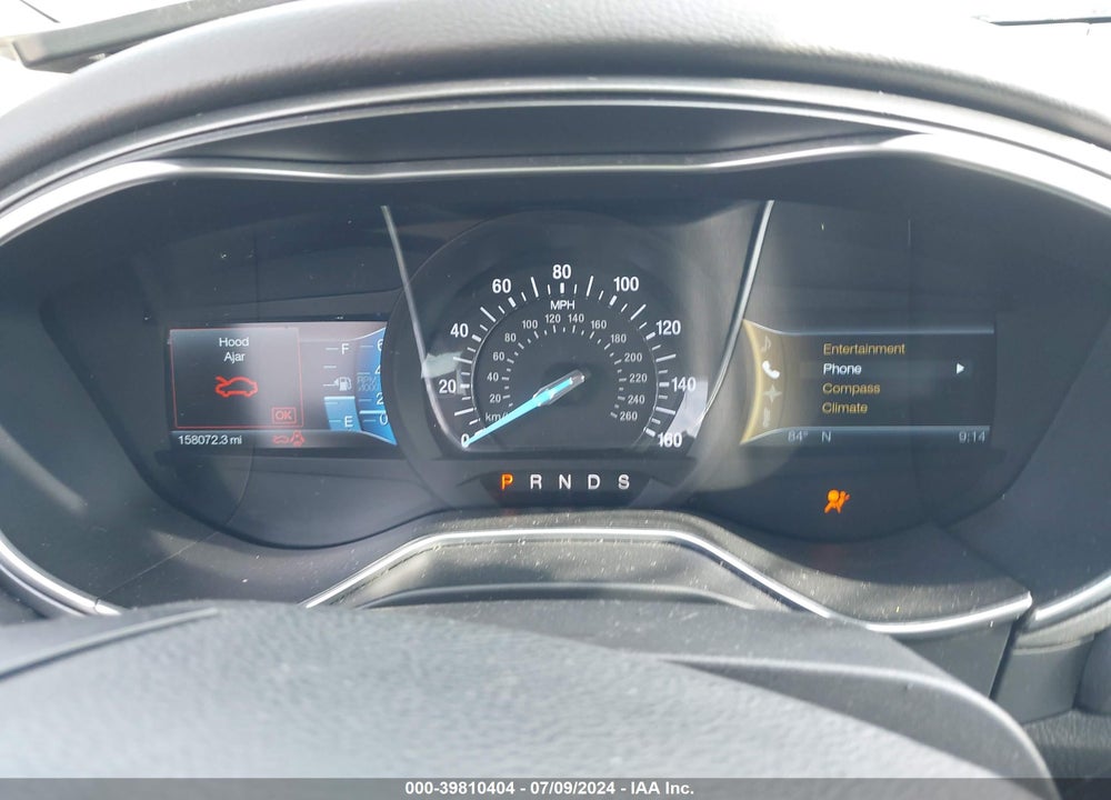 2014 FORD FUSION TITANIUM VIN: 3FA6P0K95ER320316