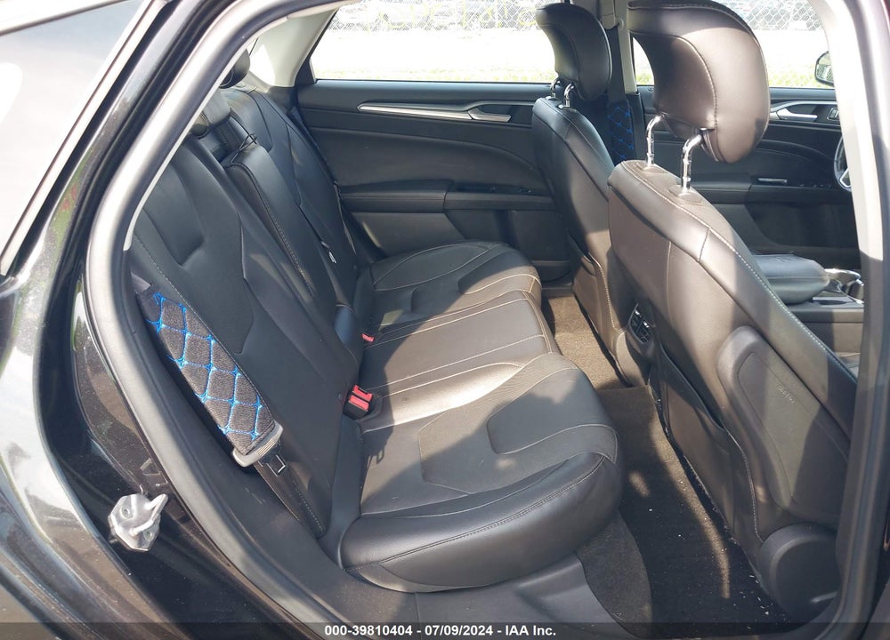 2014 FORD FUSION TITANIUM VIN: 3FA6P0K95ER320316