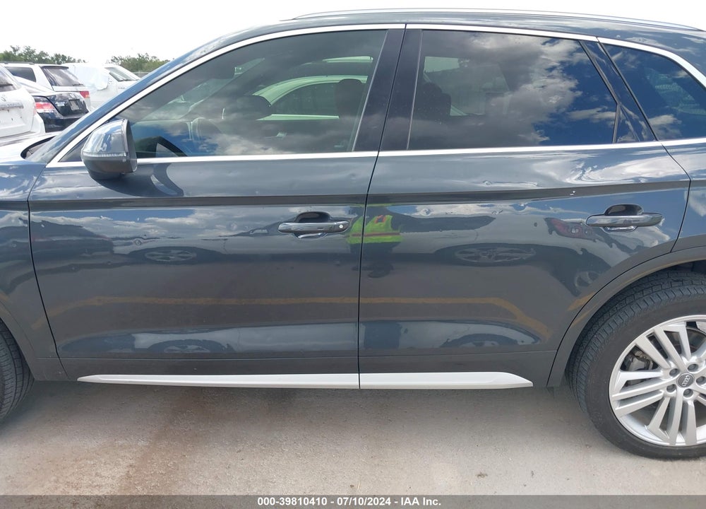 2018 AUDI Q5 2.0T TECH PREMIUM VIN: WA1BNAFY0J2199158