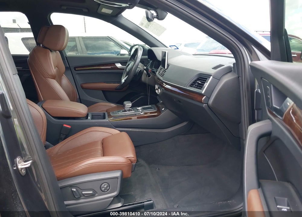 2018 AUDI Q5 2.0T TECH PREMIUM VIN: WA1BNAFY0J2199158