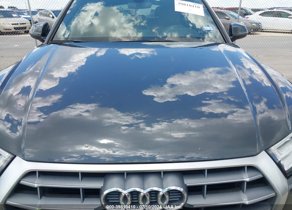 2018 AUDI Q5 2.0T TECH PREMIUM VIN: WA1BNAFY0J2199158