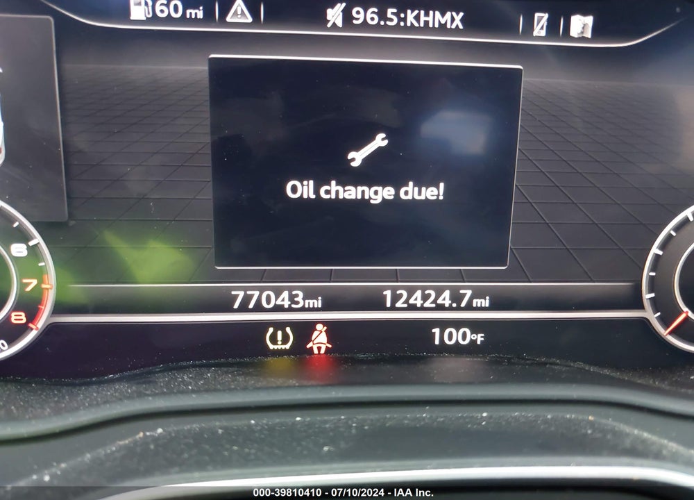 2018 AUDI Q5 2.0T TECH PREMIUM VIN: WA1BNAFY0J2199158