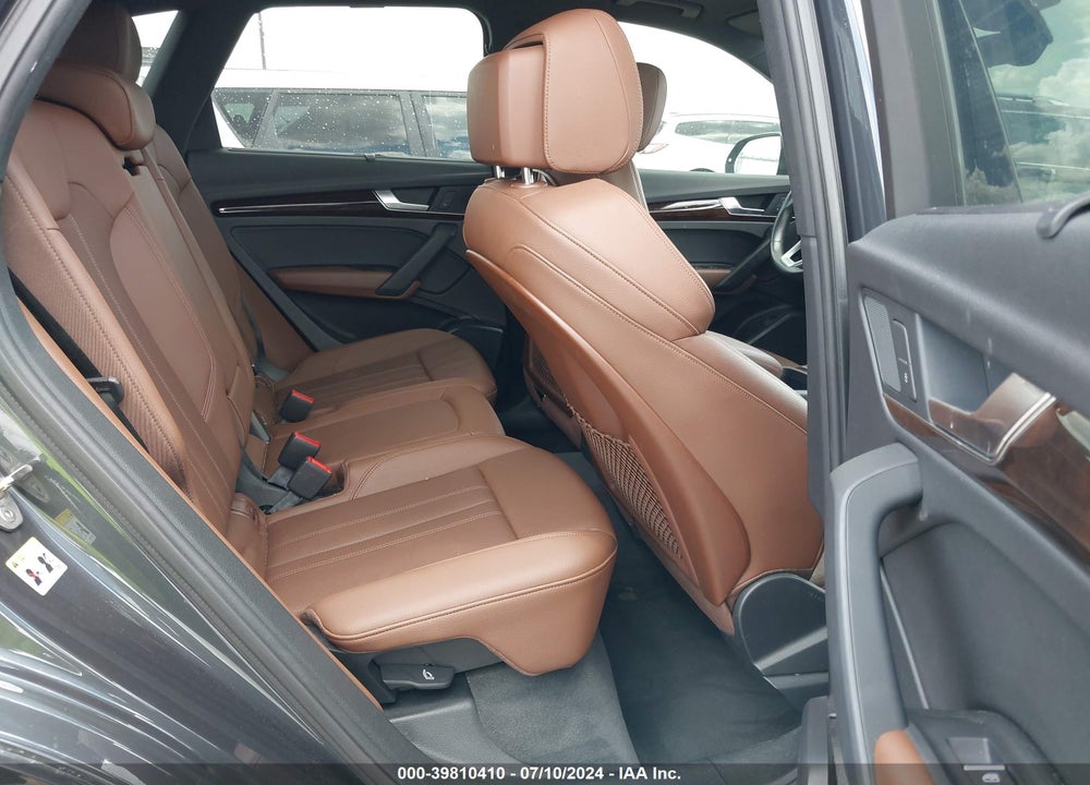 2018 AUDI Q5 2.0T TECH PREMIUM VIN: WA1BNAFY0J2199158