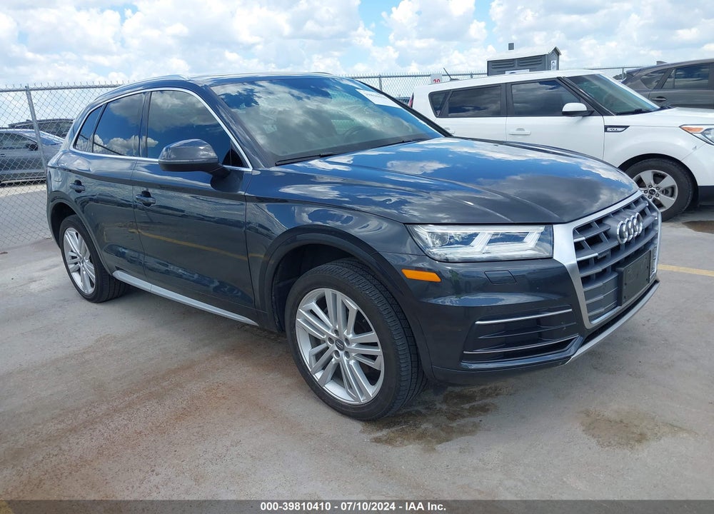 2018 AUDI Q5 2.0T TECH PREMIUM VIN: WA1BNAFY0J2199158