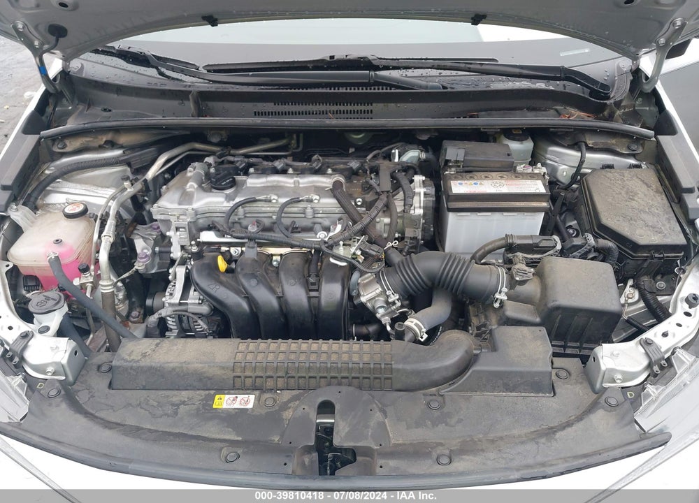 2022 TOYOTA COROLLA LE VIN: JTDEPMAE7N3008735
