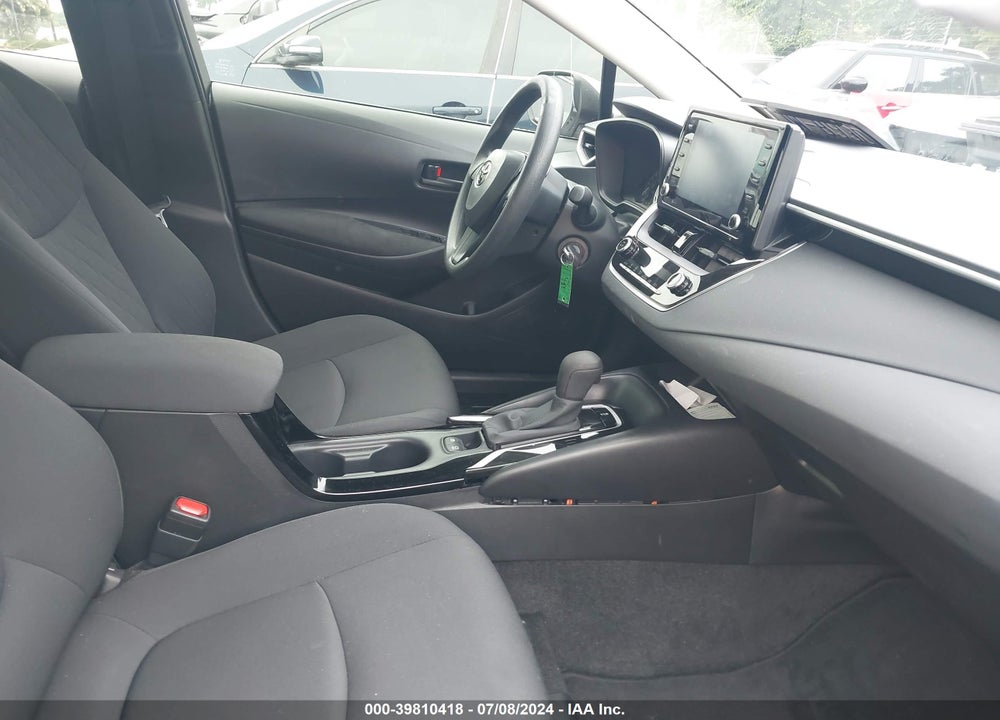 2022 TOYOTA COROLLA LE VIN: JTDEPMAE7N3008735