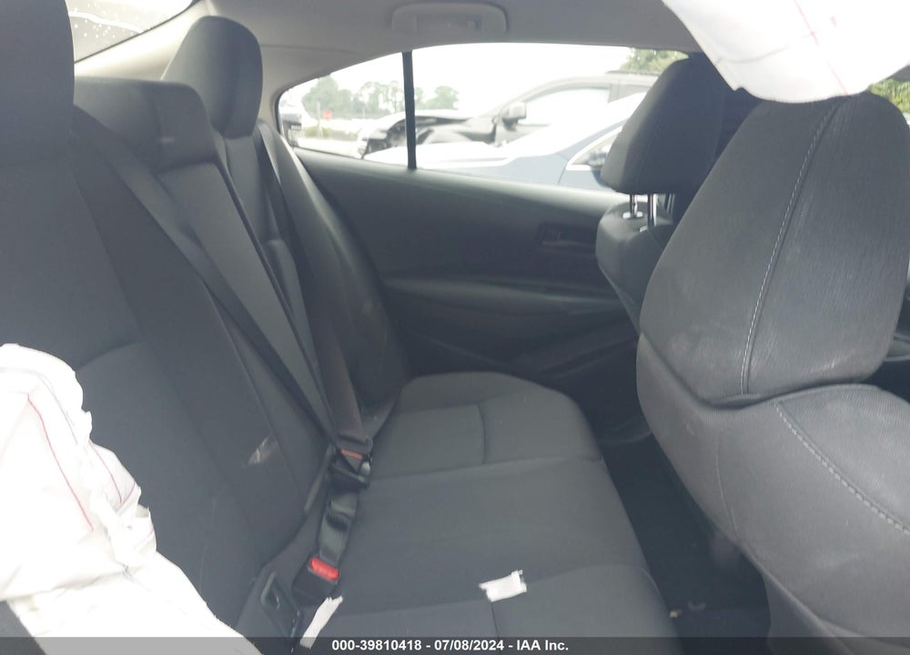 2022 TOYOTA COROLLA LE VIN: JTDEPMAE7N3008735
