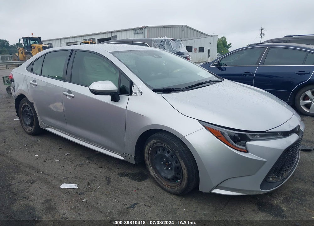 2022 TOYOTA COROLLA LE VIN: JTDEPMAE7N3008735