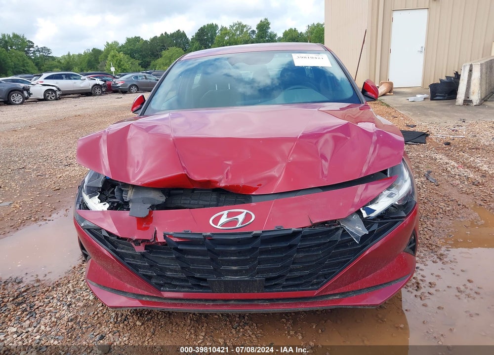 2021 HYUNDAI ELANTRA SEL VIN: KMHLS4AG5MU142025