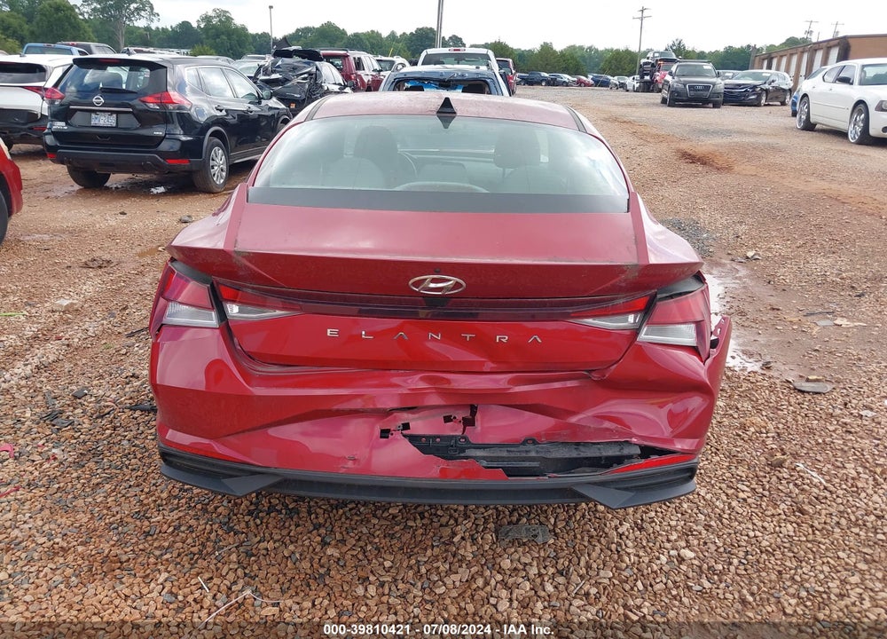 2021 HYUNDAI ELANTRA SEL VIN: KMHLS4AG5MU142025