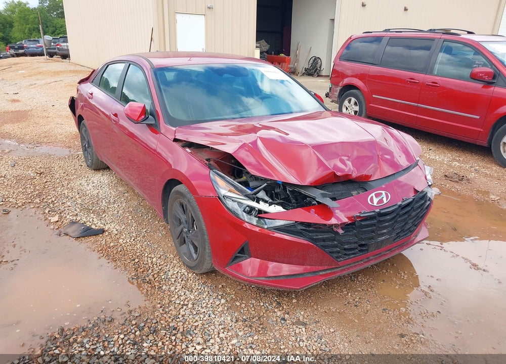 2021 HYUNDAI ELANTRA SEL VIN: KMHLS4AG5MU142025