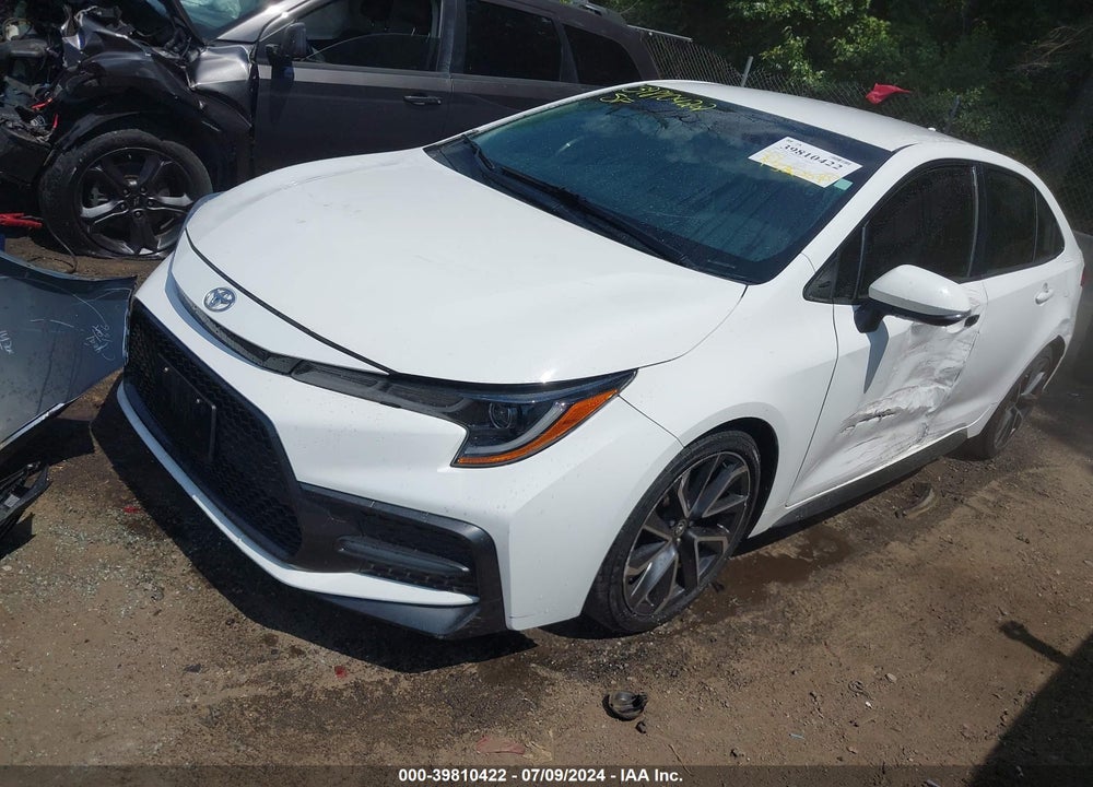 2020 TOYOTA COROLLA SE VIN: JTDS4RCE0LJ001818