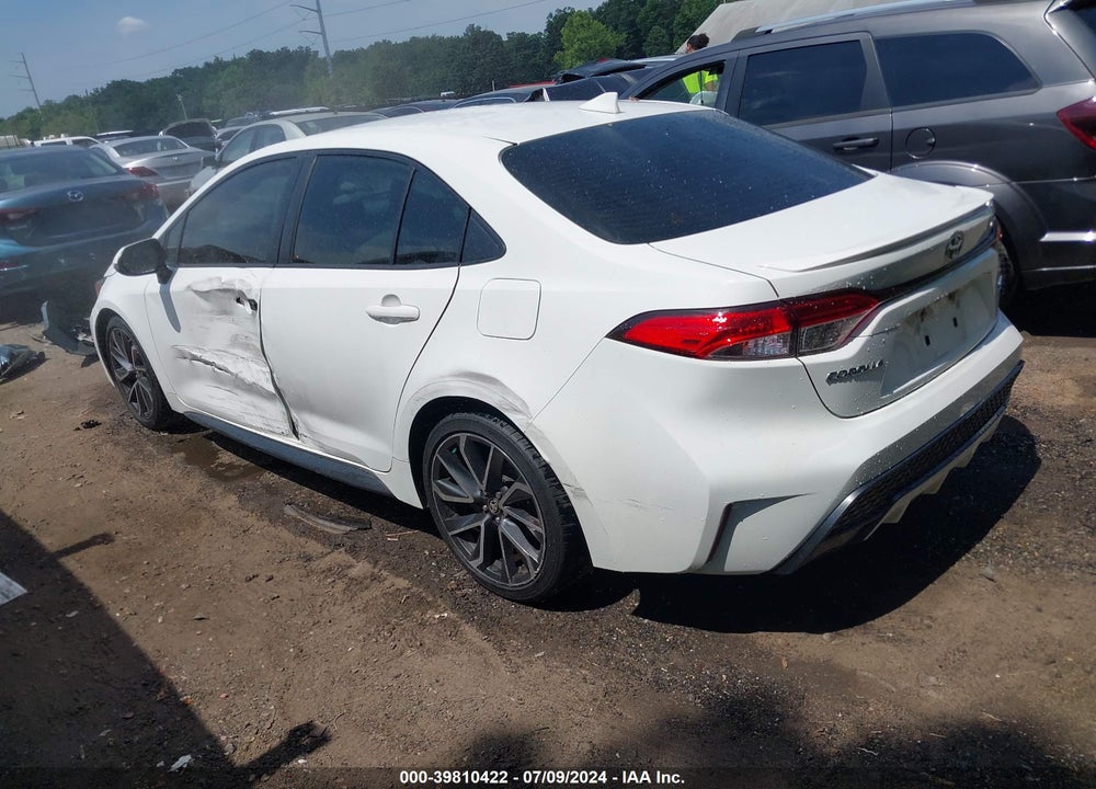 2020 TOYOTA COROLLA SE VIN: JTDS4RCE0LJ001818