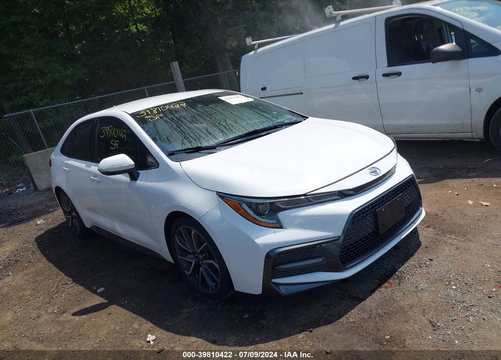 2020 TOYOTA COROLLA SE VIN: JTDS4RCE0LJ001818