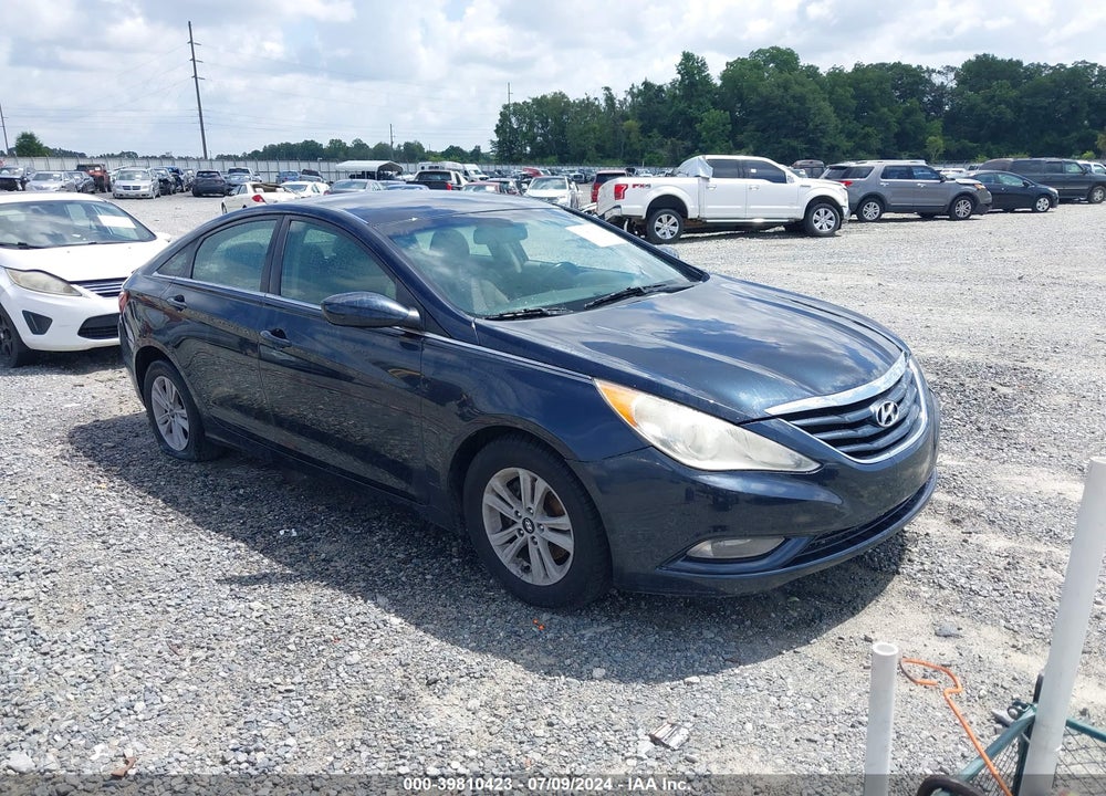 2013 HYUNDAI SONATA GLS VIN: 5NPEB4AC9DH532520
