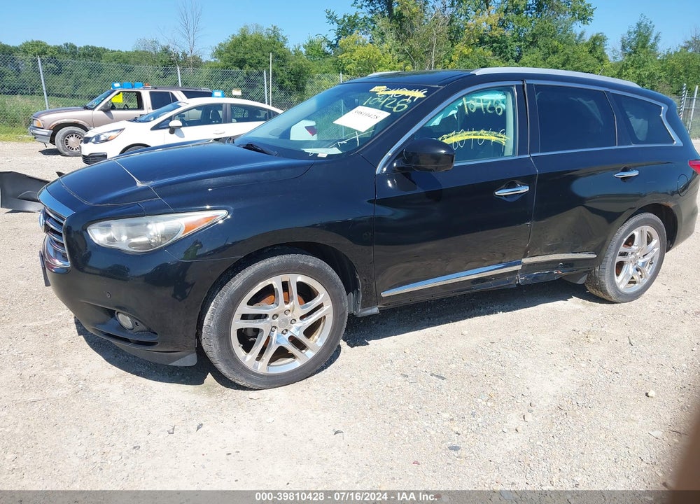 2013 INFINITI JX35 VIN: 5N1AL0MM4DC307972