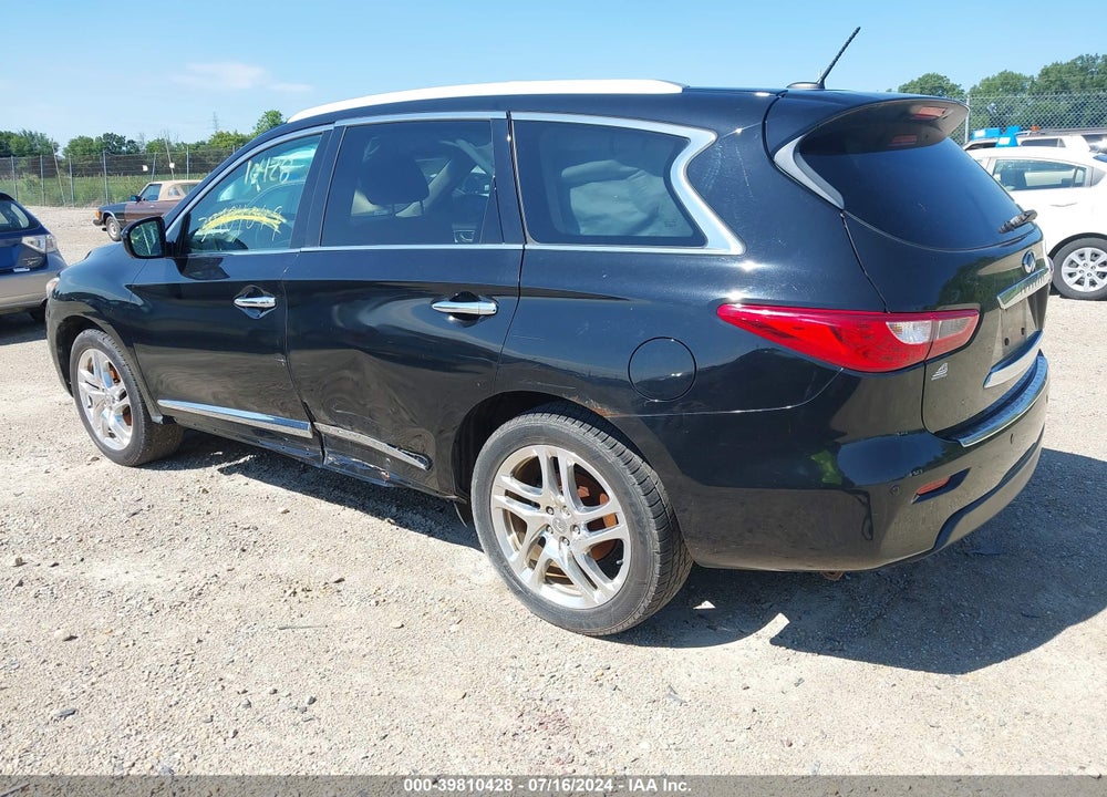 2013 INFINITI JX35 VIN: 5N1AL0MM4DC307972