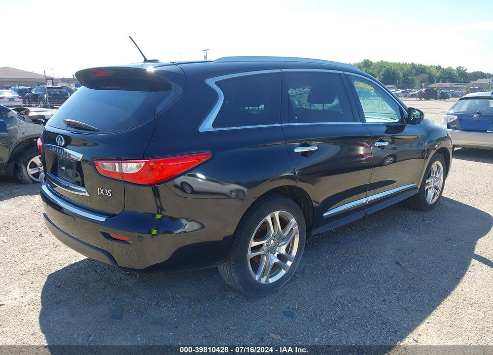 2013 INFINITI JX35 VIN: 5N1AL0MM4DC307972