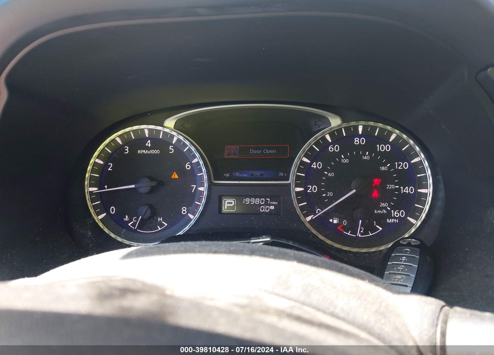 2013 INFINITI JX35 VIN: 5N1AL0MM4DC307972