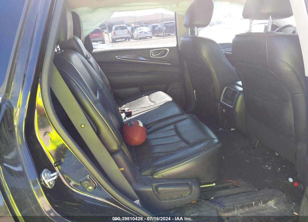 2013 INFINITI JX35 VIN: 5N1AL0MM4DC307972