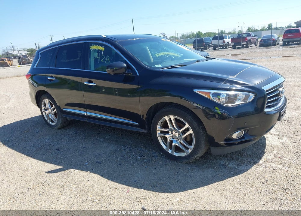 2013 INFINITI JX35 VIN: 5N1AL0MM4DC307972