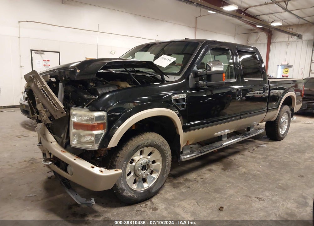 2008 FORD F-250 FX4/KING RANCH/LARIAT/XL/XLT VIN: 1FTSW21588EC91231