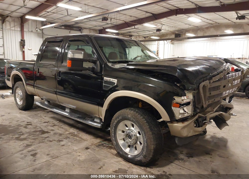 2008 FORD F-250 FX4/KING RANCH/LARIAT/XL/XLT VIN: 1FTSW21588EC91231