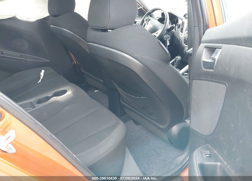 2013 HYUNDAI VELOSTER BASE W/BLACK VIN: KMHTC6AD4DU177900
