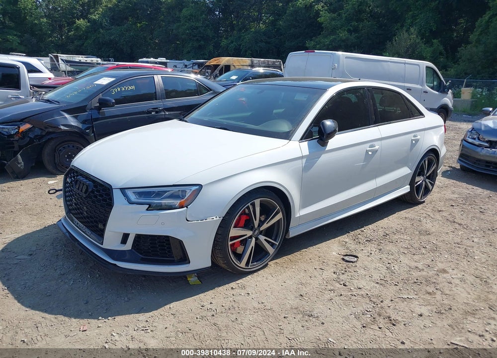 2019 AUDI RS 3 2.5T VIN: WUABWGFF9KA900164