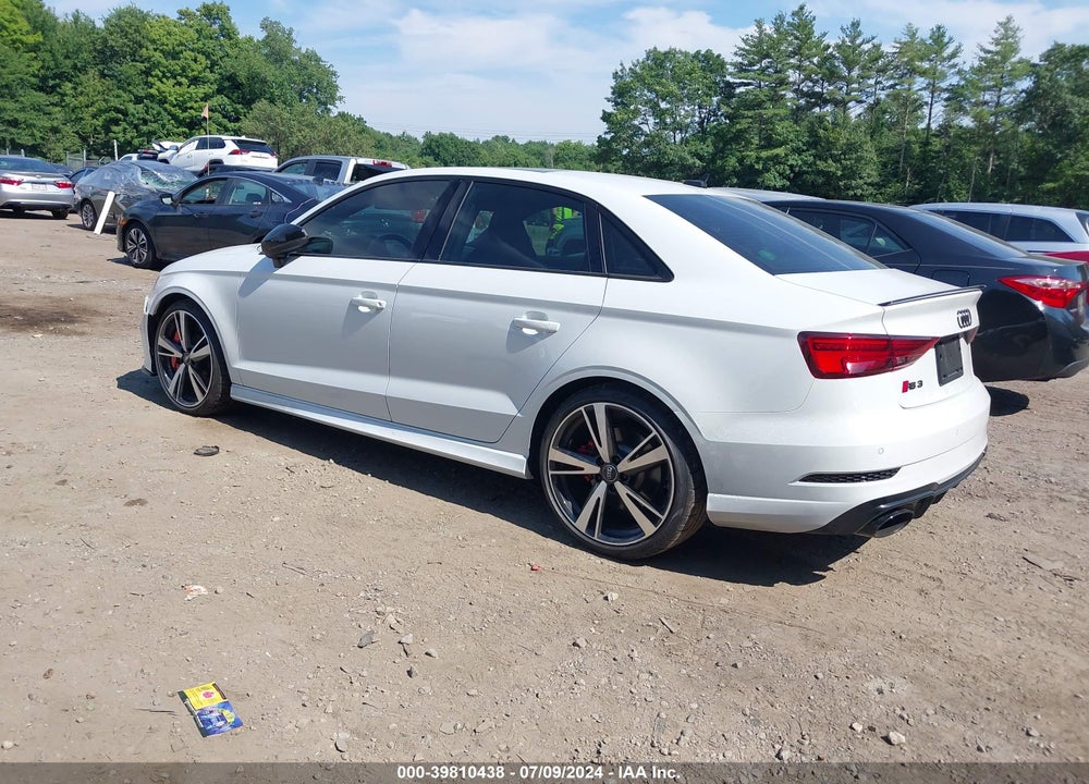 2019 AUDI RS 3 2.5T VIN: WUABWGFF9KA900164