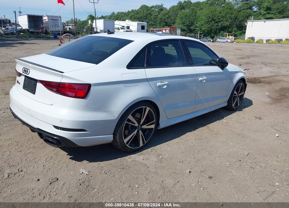 2019 AUDI RS 3 2.5T VIN: WUABWGFF9KA900164
