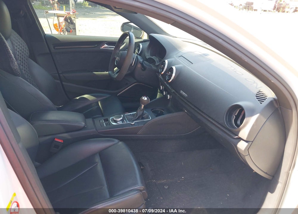 2019 AUDI RS 3 2.5T VIN: WUABWGFF9KA900164