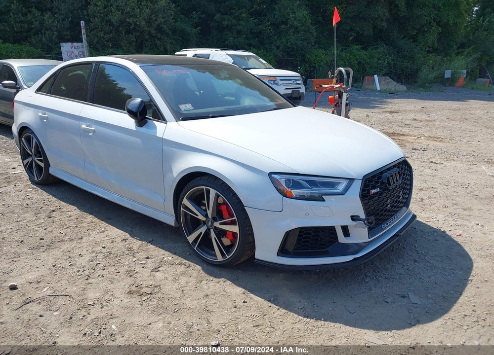2019 AUDI RS 3 2.5T VIN: WUABWGFF9KA900164