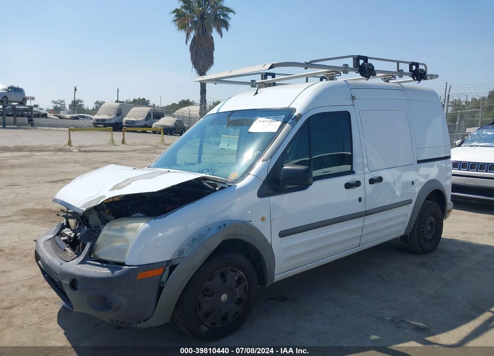 2013 FORD TRANSIT CONNECT XL VIN: NM0LS6AN1DT167151