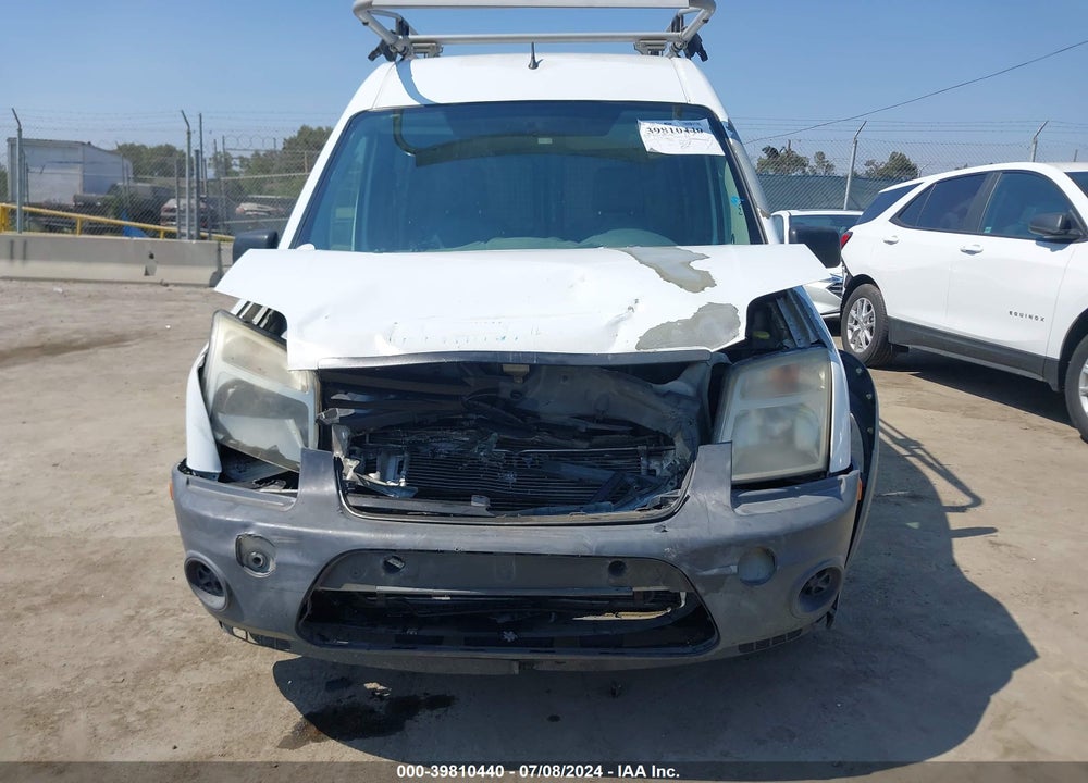 2013 FORD TRANSIT CONNECT XL VIN: NM0LS6AN1DT167151