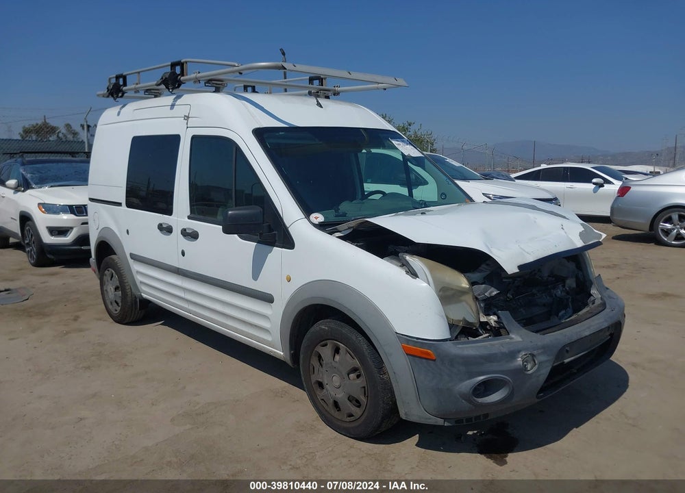 2013 FORD TRANSIT CONNECT XL VIN: NM0LS6AN1DT167151